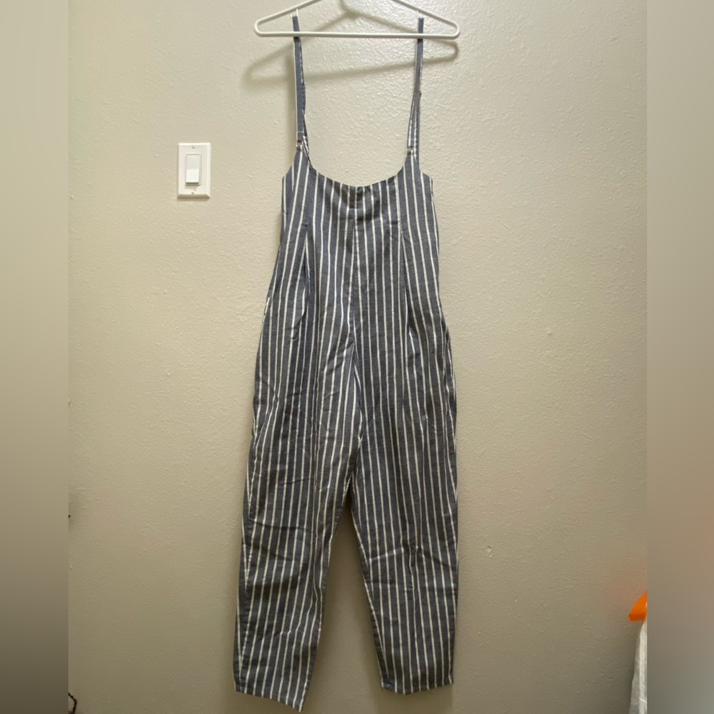 Striped Pantsuit
